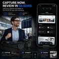 thumbnail image 2 of GenXenon Smart Glasses with Camera for Men Women,AI Camera Glasses with 8MP HD 1080P Video,Bluetooth Audio Glasses with Voice Control,Replaceable Lenses,support 164 Language Smart Sunglasses, 2 of 12