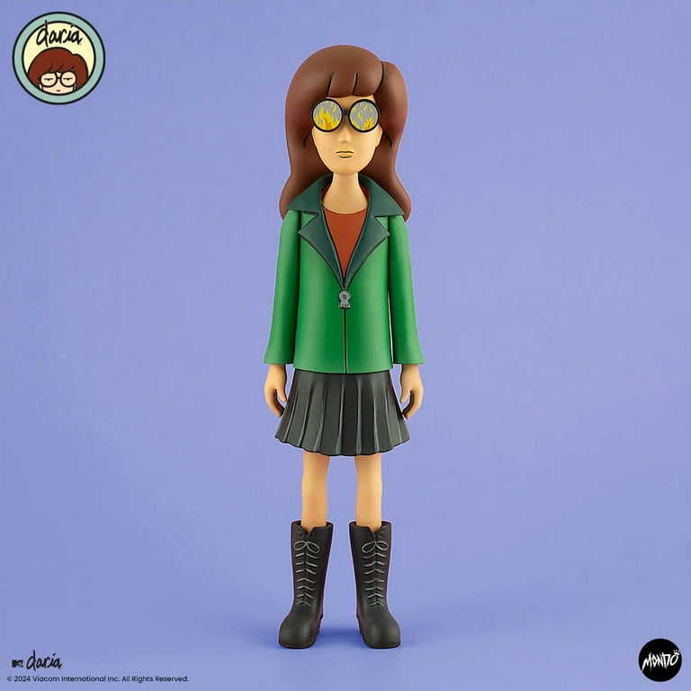Daria and Jane Vinyl Figure Set Standard Version Mondo - Walmart.com