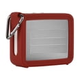 thumbnail image 1 of Cateissary Funda de silicona duradera funda protectora para altavoz GO 2 GO2 Cables de audio/vídeo Rojo, 1 of 6