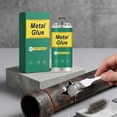 thumbnail image 5 of Metal Glue - Heavy Duty Metal Glue & Steel Epoxy,High Strength Waterproof Epoxy Adhesive for Metals, Plastic, Ceramic, Wood, Glass, Strong Adhesive Repair for Automotive, Plumbing, DIY & Construction, 5 of 10