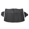 thumbnail image 1 of Alfombrilla de Carga del Maletero Unique Bargains para Honda CRV 2017-2022 Negro TPE 1 Pc Cara Plana Patrón de Rayas Verticales Antideslizante Trasero, 1 of 1