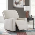 thumbnail image 2 of Signature Design by Ashley Furniture Aviemore Stone Recliner, 2 of 16