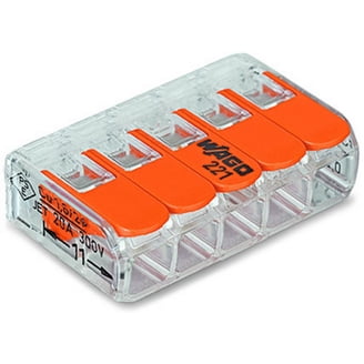 WAGO 221-412 Compact Splicing Connector 