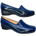 thumbnail image 3 of Zapato de Mujer en Piel Borrego para Pie Diabetico Cómodo Mocasin Casual, 3 of 6