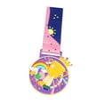 thumbnail image 1 of Premio Medalla Participación Trofeos Suministros de suministros de la fiesta Medalla de premio para niños con cinta de cuello para niños Eventos de Oro, 1 of 8