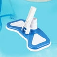 thumbnail image 4 of Pool Vacuum Head,12'' Swimming Pool Curved Pool Vacuum Head Parts Pool Vacuum Head Brush Replacement Extended Durability, 4 of 7
