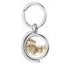 thumbnail image 1 of Éfeso en Izmir, Turquía Rotating keychain Metal Keyring Holder, 1 of 2