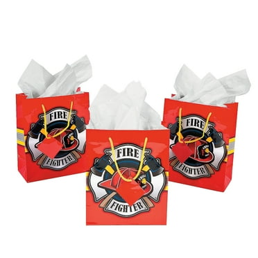 Fun Express Assorted Colors Gift Bags, 12 Count