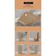 thumbnail image 4 of Tablero rascador para gatos, de madera, resistente al desgaste, resistente a los arañazos, muebles para gatos, juguetes para garras de entrenamiento, papel corrugado, 4 of 5