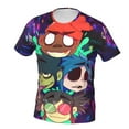 thumbnail image 2 of Gorillaz Men's Short-Sleeve T-Shirt Summer Casual Tee Top Breathable Crewneck T-Shirt X-Large, 2 of 7