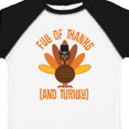thumbnail image 4 of Inktastic Thanksgiving Dinner Holiday Turkey Boys or Girls Toddler T-Shirt, 4 of 5