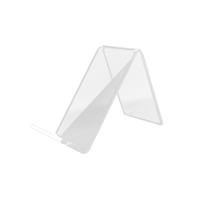 Soporte para teléfono CUTICAT de acrílico transparente Estilo B