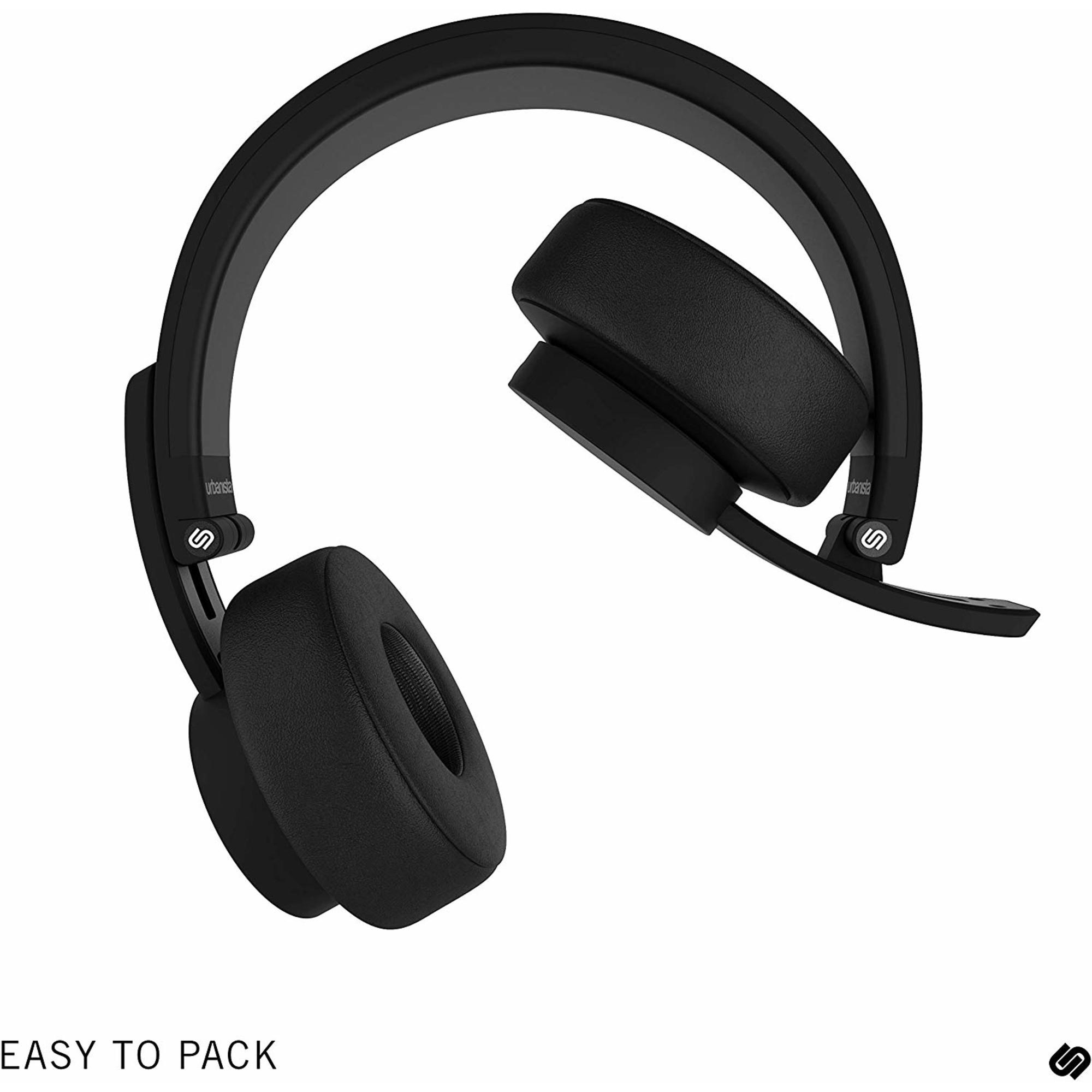 Urbanista Seattle Bluetooth On-Ear Headphones, Dark Clown, 1033702 - image 2 of 4