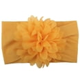 thumbnail image 3 of Diademas Toptim Baby Chifon Flowers de nailon suave para bebés de 0 a 6 años, 3 of 9