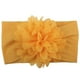 thumbnail image 3 of Diademas Toptim Baby Chifon Flowers de nailon suave para bebés de 0 a 6 años, 3 of 9
