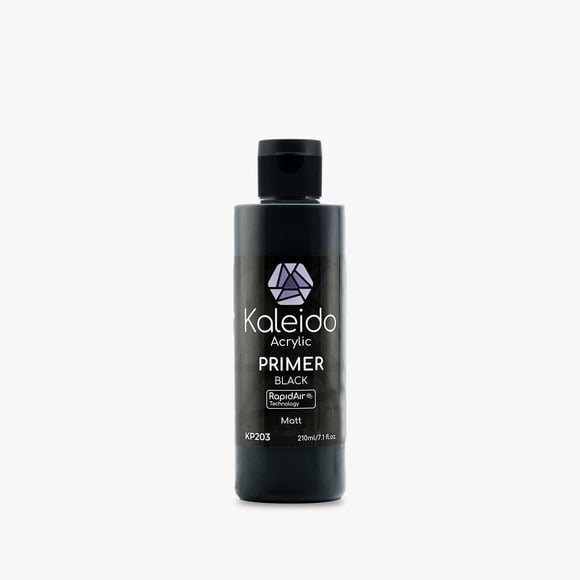 Primer Gaahleri KP203 Negro Acrílico 210 ml