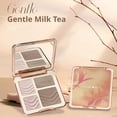 thumbnail image 4 of Four-color Contour Palette Suitable For Beginners Matte Highlighting Contour Face Makeup, 4 of 7