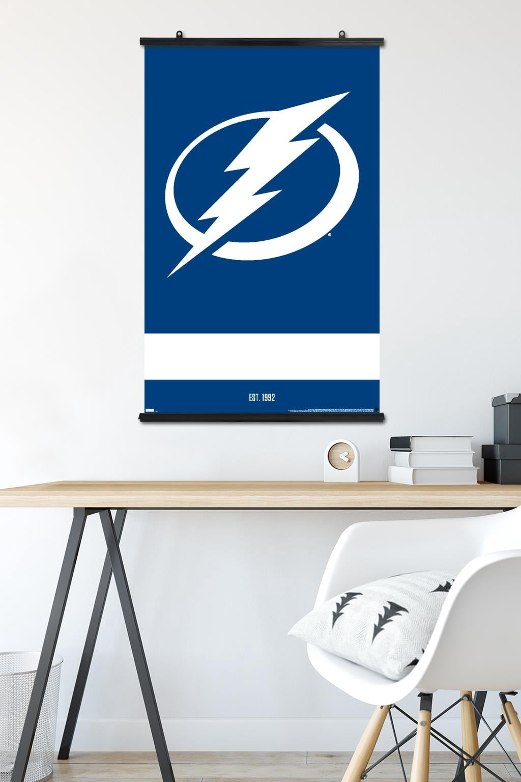 NHL Tampa Bay Lightning - Logo 21 Wall Poster, 22.375" x 34"