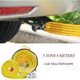 thumbnail image 2 of Cuerda de tracción de emergencia para coche de 3 metros y 3 toneladas, cuerda de tracción de plástico para embalaje de cartón, cuerda de remolque, torre de conducción autónoma, correa de remolque resi, 2 of 4