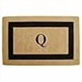 thumbnail image 3 of Nedia Home 02020R Single Picture - Black Frame 22 x 36 In. Heavy Duty Coir Doormat - Monogrammed R, 3 of 4