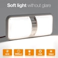 thumbnail image 3 of Paquete de 5 Luces LED Interiores para Autocaravanas, Lámpara de Techo LED con Interruptor para Autocaravanas, Caravanas, Remolques y Barcos, 3 of 5