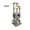 Light Gray, variant on Costway 64” Tall Cat Tree with 2 Large Condos, Jute Scratching Posts, Plush Top Perch Dark Gray