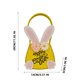 thumbnail image 3 of Organizadores de armario y almacenamiento, Organización y almacenamiento, Contenedores de almacenamiento, Cesta de Pascua con forma de conejo, 3 of 5