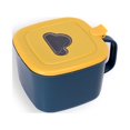 thumbnail image 2 of Bewildely Caja de especias con tapa Cucharas Cajas de almacenamiento de condimentos Contenedores a prueba de polvo Organizador a prueba de Organizadores de utensilios de cocina Azul amarillo, 2 of 6