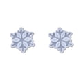 thumbnail image 2 of Toystoory Accesorio de molde de silicona de copo de nieve, herramienta de artesanía exquisita creativa, herramientas de fabricación artesanal, moldes de Tipo 1 2piezas Toystoory CBP362521, 2 of 6