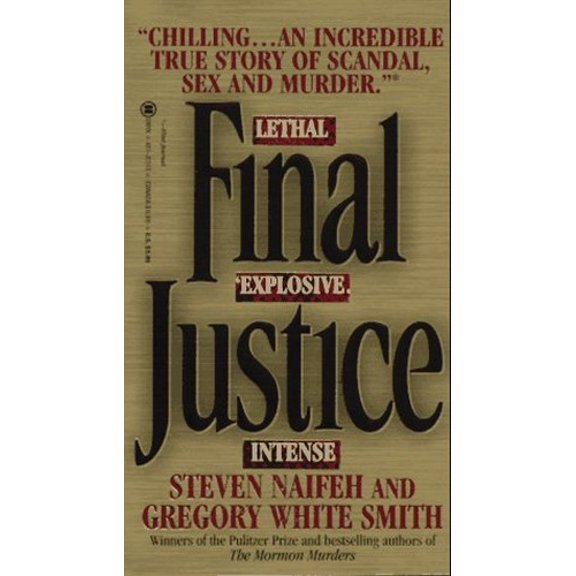 Pre-Owned Final Justice Paperback
