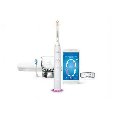 Philips Sonicare DiamondClean Smart 9300 Rechargeable Electric Power Toothbrush,, White, (HX9903/05)