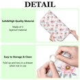 thumbnail image 6 of Pioneer Flower Floral Print Pattern Kitchen Dish Drying Mat 1 Pack, Ultra Absorbent Microfiber Drainer Mat, 16"x18", 6 of 6