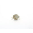thumbnail image 5 of Heaven Crafts 925 Sterling Silver Natural Labradorite Ring Chunky Boho Jewelry Ring For Women Handmade, 5 of 5