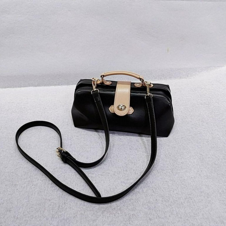 Handmade Vintage Womens Black Leather Handbags Unique Leather Womens S