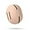 Khaki, variant on Makeup Sponge Holder – Shatterproof Eco-Friendly Silicone Beauty Make Up Blender Case for Travel - Pink