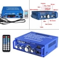 thumbnail image 4 of Sistema de Amplificador de Potencia de Audio Digital Bluetooth Doble Canal 12V 300W Baoblaze, 4 of 8
