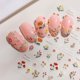 thumbnail image 4 of Pegatinas para uñas Fspronail 5D con forma de flor en relieve autoadhesivas, 4 of 7