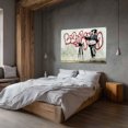 thumbnail image 3 of Banksy's Graffiti | The Bubble Artist 24x36" (Horizontal) Art Print, 3 of 5