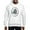 White, variant on - Italian Greyhound Christmas Hooded Sweatshirt - Pullover Hoodie, Hooded Sweatshirt