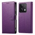 thumbnail image 2 of Funda para FOXDOCK Xiaomi Redmi Note 13 5G– Cuero Premium, 3 ranuras para tarjetas, Protección contra impactos, 2 of 5