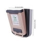 thumbnail image 3 of RKSTN trash can Foldable And Hanging Plastic Garbage Bin Kitchen Garbage Bin Wall Mounted Small Garbage Bin, 3 of 8