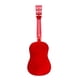 thumbnail image 4 of Instrumento Musical Guitarra Acústica 23 Pulgadas Guitarra Infantil, Juguete Musical Guitarra Infantil De Maderas Con 1 Bolsa De Almacenaje Para Niños Principiantes, 4 of 7