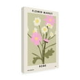 thumbnail image 3 of Trademark Fine Art NKTN Flower Market Rome Canvas Wall Art, 3 of 4
