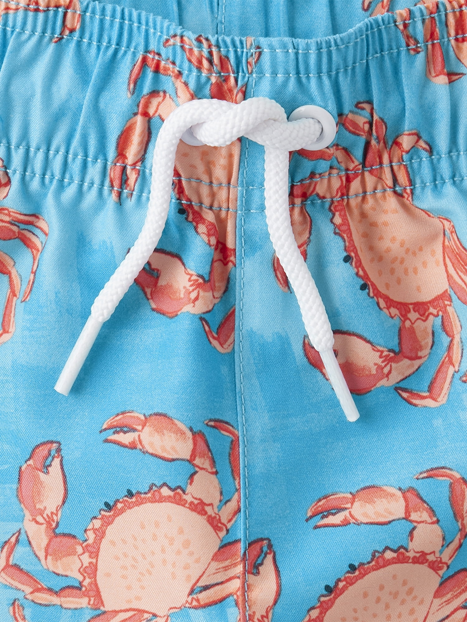 The Children's Place Boys Allover Print Pull On Swim Trunks, Sizes XS-XXL