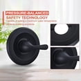 thumbnail image 6 of YIGSECU Recessed Shower Valves Trim Kits Easy install Shower Valves Hardware Shower Switches Control Valves Tap Accessories, 6 of 9