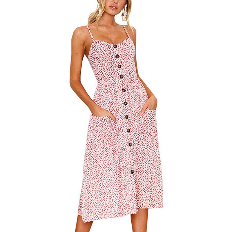 spaghetti strap dresses for summer