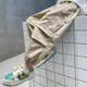 thumbnail image 4 of Pantalones Cargo con estilo para niños, pantalón informal de pierna recta, antimosquitos, de marca de moda, para verano, 4 of 5
