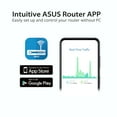 ASUS RT-AX57 Mesh Wireless WiFi Internet Router with AX Standard ...