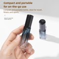 thumbnail image 2 of Portable Perfume Bottle Sprayer - Refillable Glass Dispenser for Travel (5ml/10ml), 2 of 4