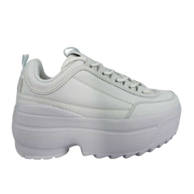 Tenis Sneakers Casual para Dama Hanna MX Kate White